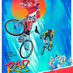 Rad Screenprinted Poster