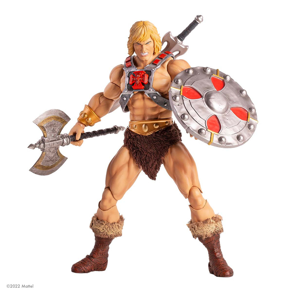 Masters of the Universe HeMan 1/6 Scale Figure Mondo