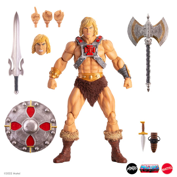Masters of the Universe: He-Man 1/6 Scale Figure – Mondo