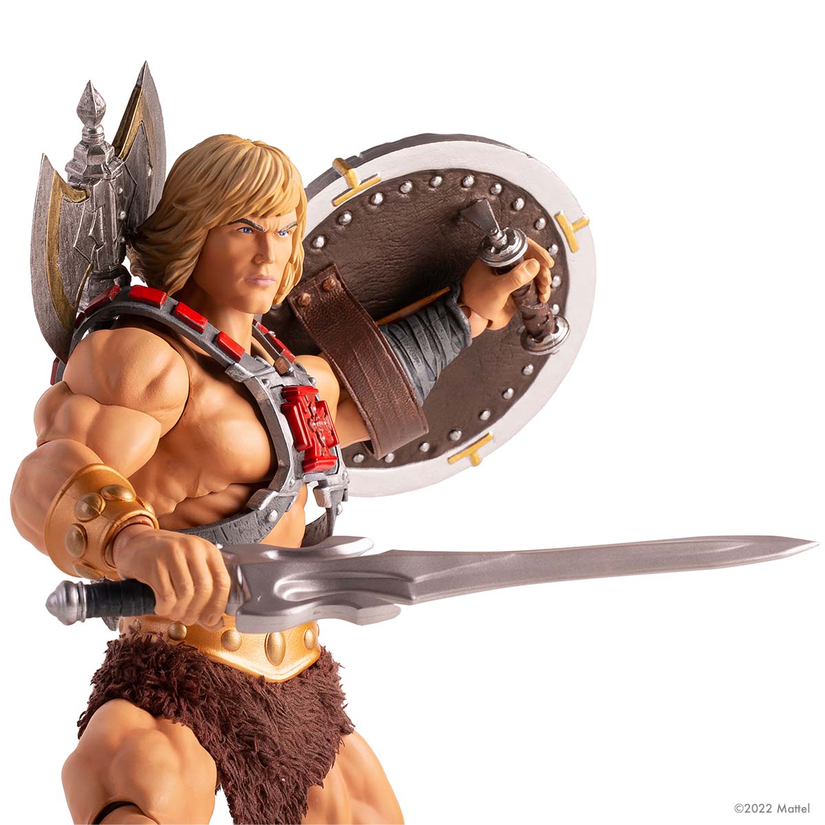 Action Figure Barbecue: Action Figure Review: Galactic Protector He-Man  from Masters of the Universe Classics by Mattel