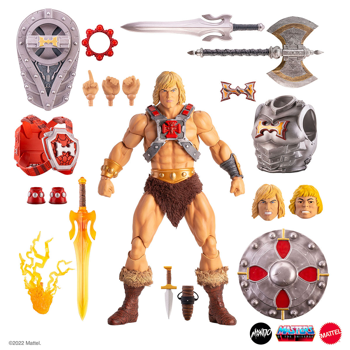 He Man Deluxe 1 6 Scale Figure Mondo Exclusive Timed Edition