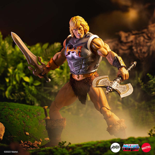 He-Man Deluxe 1/6 Scale Figure - Mondo Exclusive Timed Edition