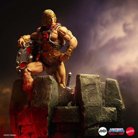 He-Man Deluxe 1/6 Scale Figure - Mondo Exclusive Timed Edition