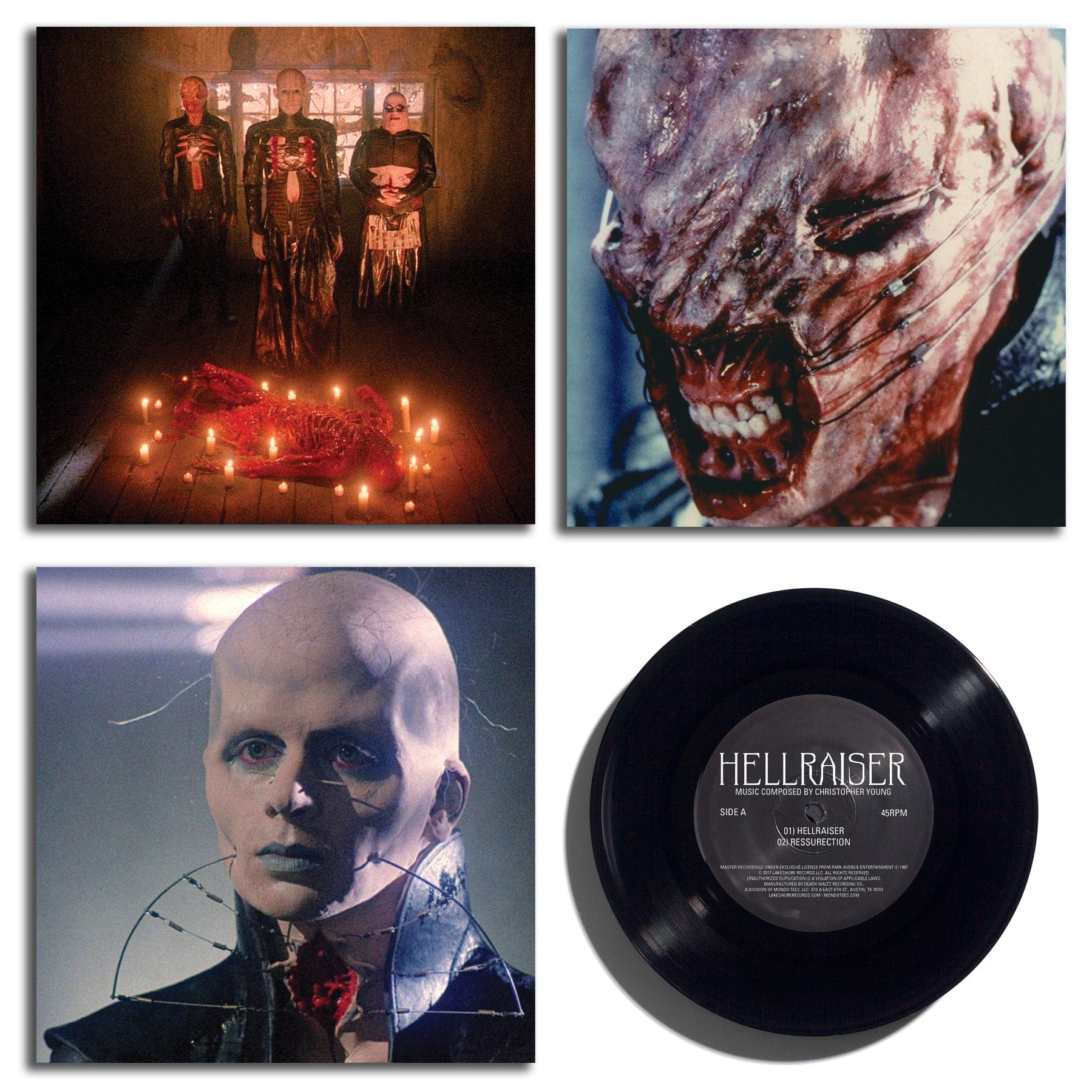 Hellraiser vinyl set mondo (limited outlets to 1000)