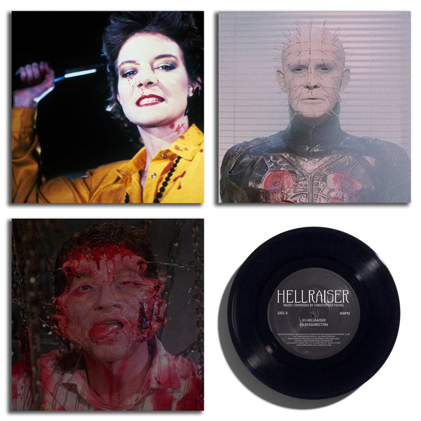 Hellraiser – Original Motion Picture Soundtrack 7-Inch Box Set