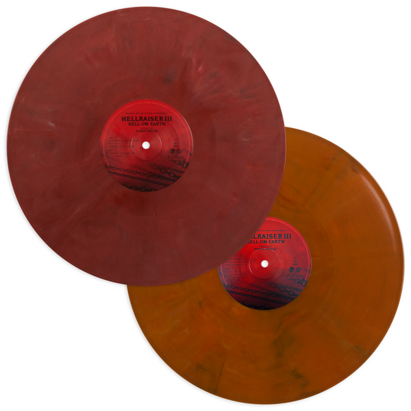 Hellraiser III: Hell On Earth – Original Motion Picture Soundtrack 2XLP