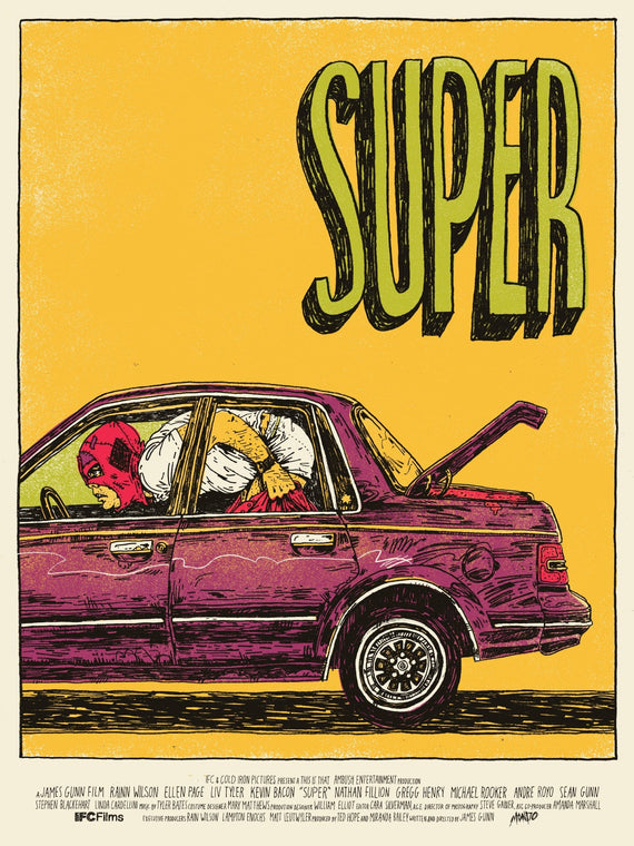 Super Script For Poster Super Poster – Mondo