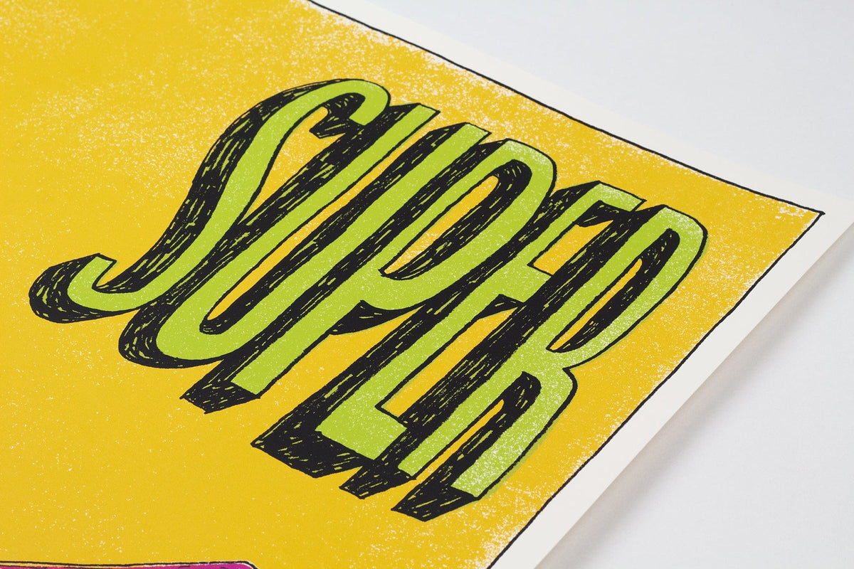Super Script For Poster Super Poster – Mondo