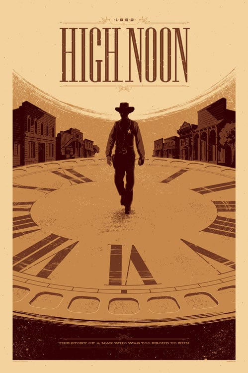 High Noon Sign High Noon – Mondo