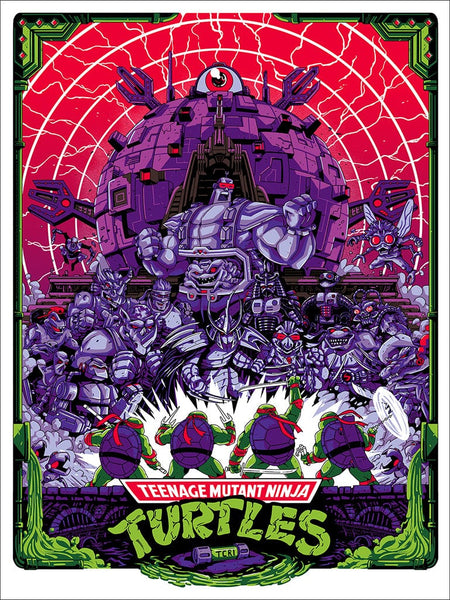コミック・アニメ TEENAGE MUTANT NINJA TURTLES TECHNODROME Technodrome – Mondo