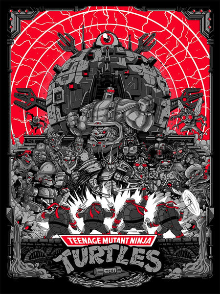 コミック・アニメ TEENAGE MUTANT NINJA TURTLES TECHNODROME Technodrome (Variant) – Mondo