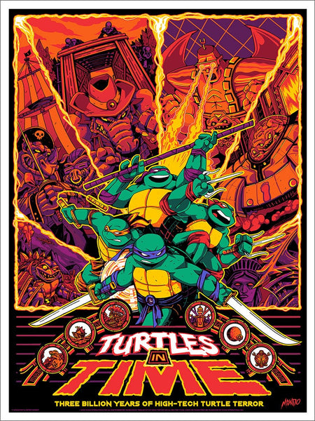 Teenage Mutant Ninja Turtles: Turtles in Time – Mondo