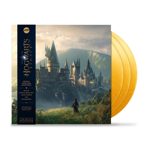 【特別送料無料！】 - Legacy Hogwarts Original Mondo – 3XLP Soundtrack Game Video その他