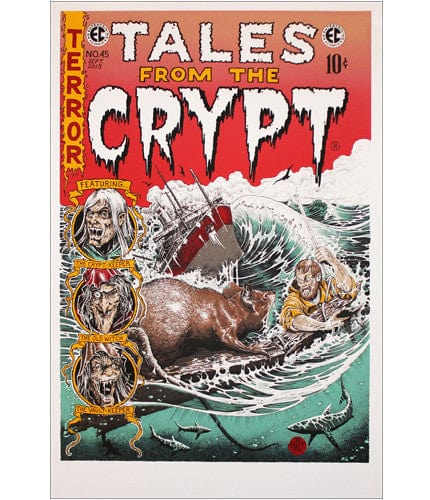 Tales from the Crypt Holt Brandon Holt poster
