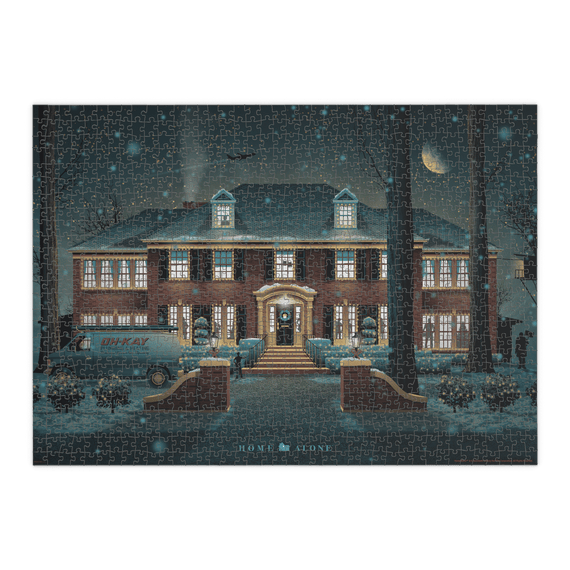 Home Alone 1000-Piece Puzzle (Second Edition)