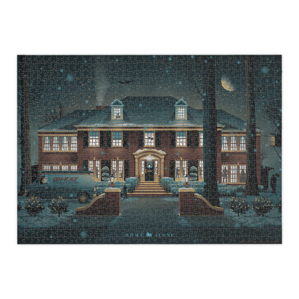 Home Alone 1000-Piece Puzzle (Second Edition)