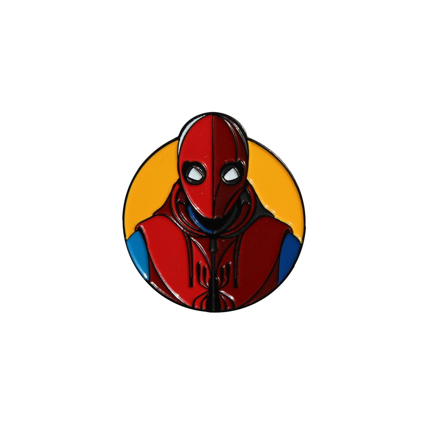 Spider Man Enamel Pin   Mondo   Spider Man   Pins At Entertainment Earth