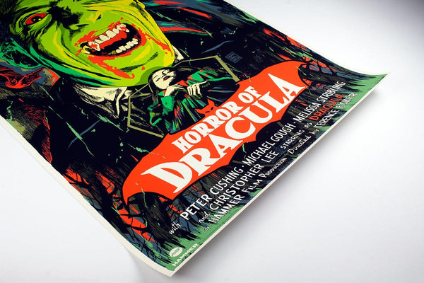 Horror of Dracula Poster