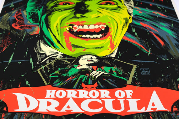 Horror of Dracula Poster