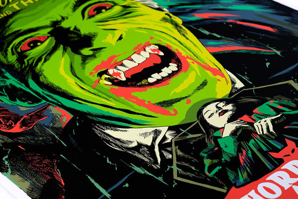 Horror of Dracula Poster