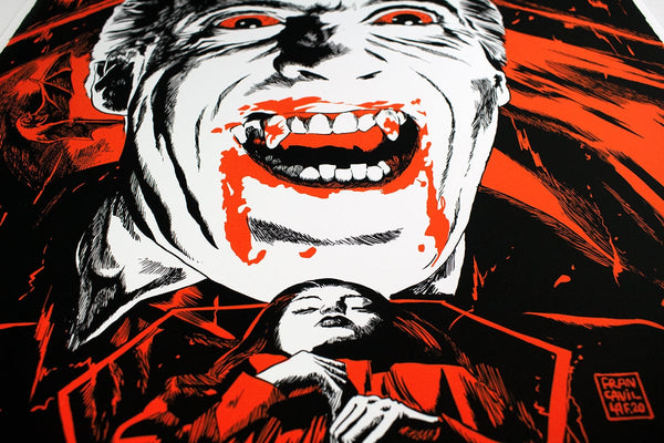 Horror of Dracula Variant Poster