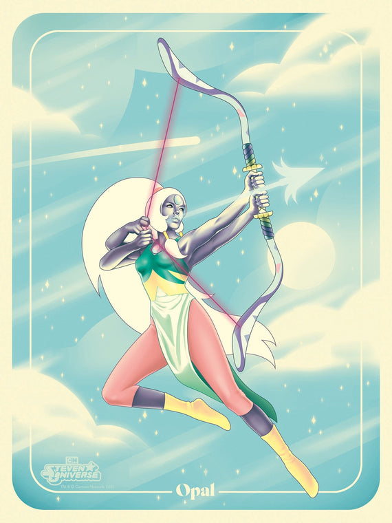 Steven Universe – Opal Poster