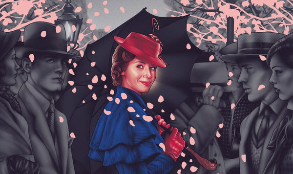 Mary Poppins Returns Poster