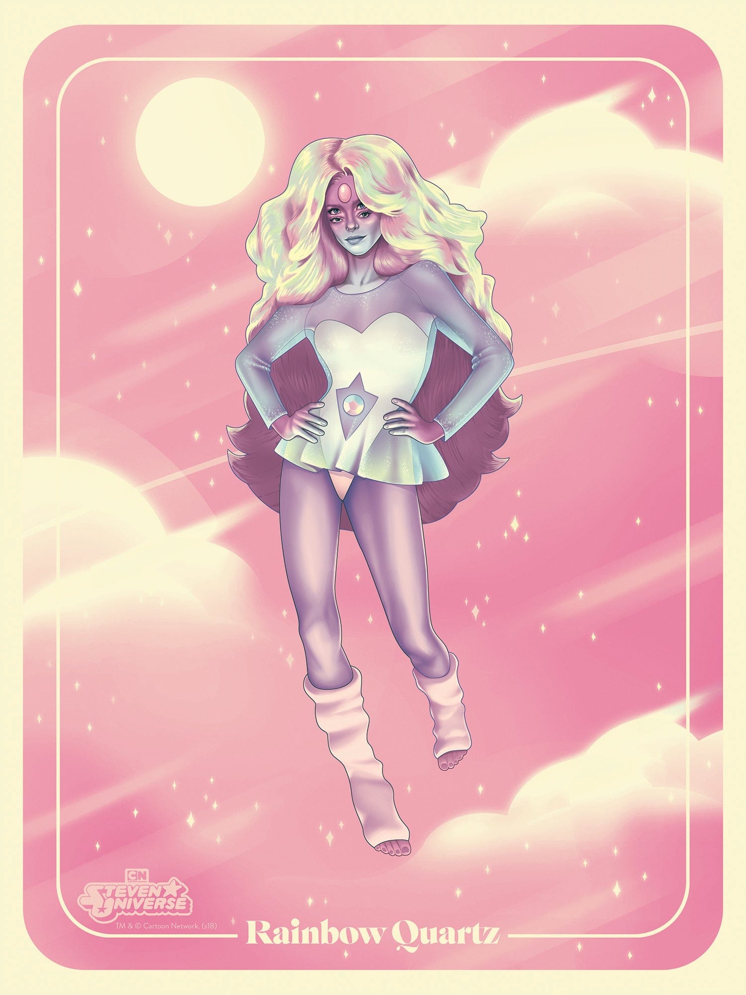 Steven Universe – Rainbow Quartz Poster – Mondo