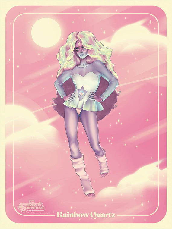 Steven Universe – Rainbow Quartz Poster