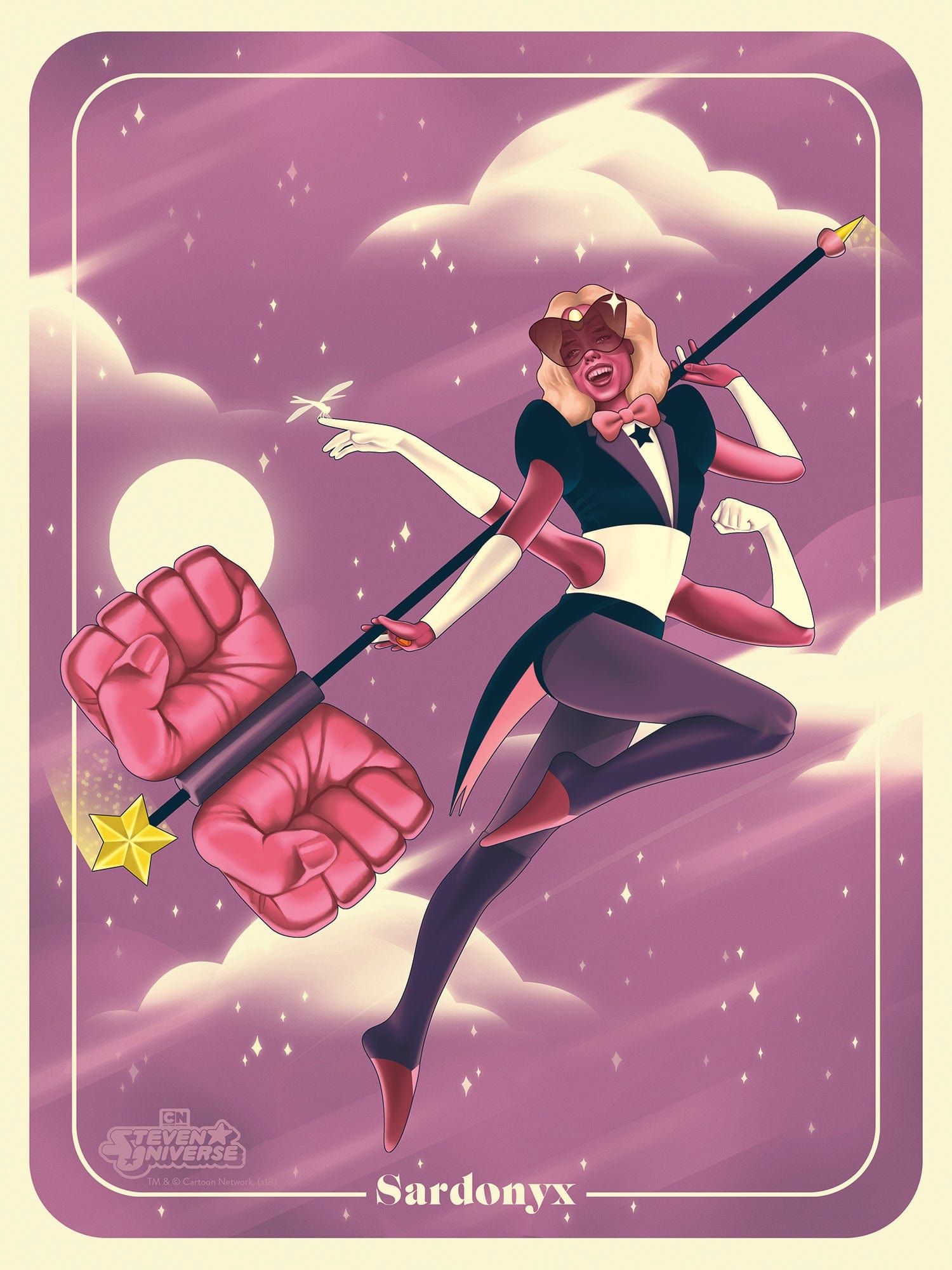 Steven Universe – Sardonyx Poster