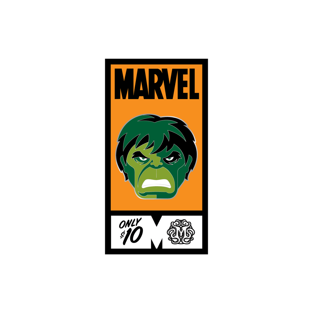 Incredible Hulk Enamel Pin – Mondo