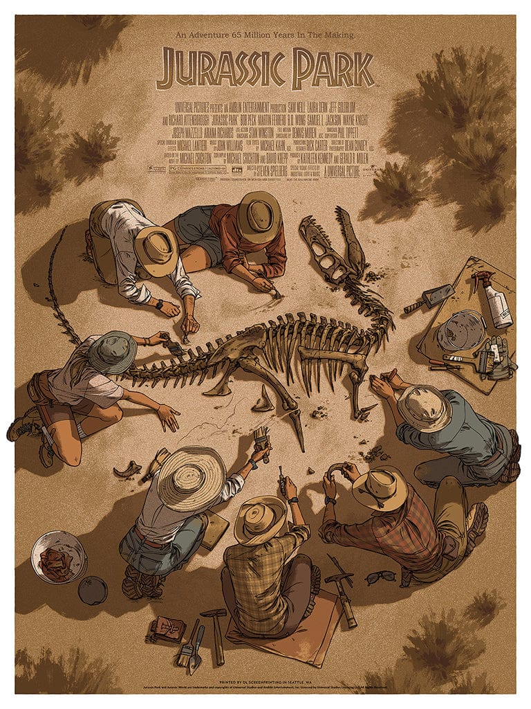 Jurassic Park – Mondo