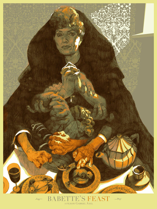 Black Dragon Press x Mondo #22: Babette's Feast