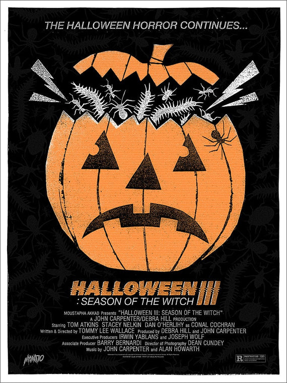 Halloween III Poster