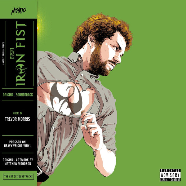 Marvel's Iron Fist – Original Soundtrack LP