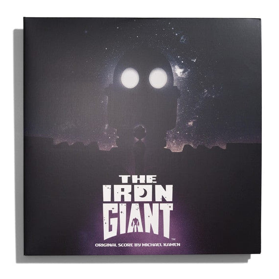 The Iron Giant Soundtrack 2XLP Metal Variant