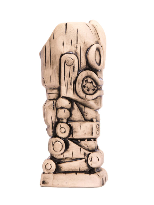 Iron Giant Ceramic Tiki (Bone)