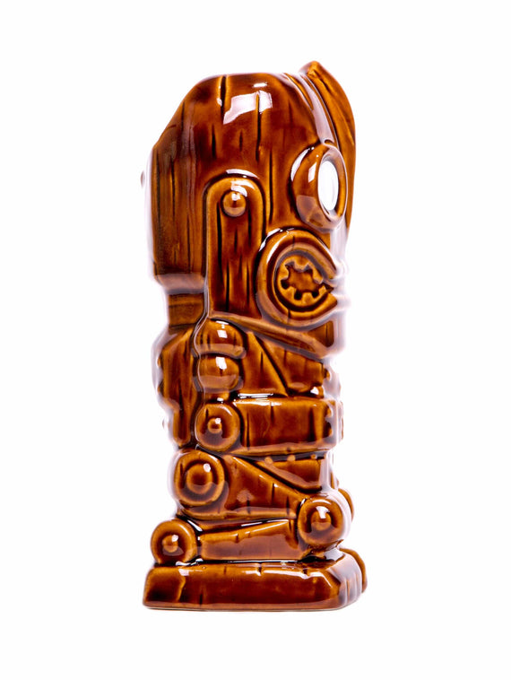 Iron Giant Ceramic Tiki (Brown Variant)