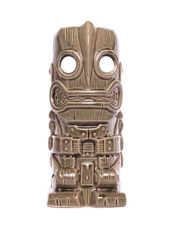 Iron Giant Ceramic Tiki Mug (Grey)