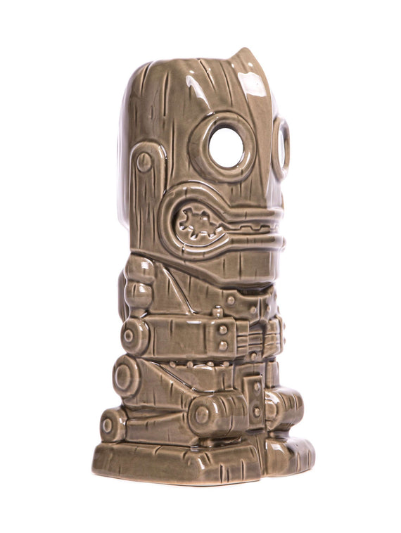 Iron Giant Ceramic Tiki Mug (Grey)