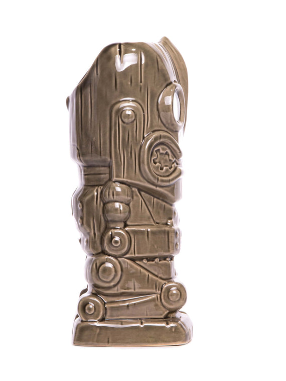 Iron Giant Ceramic Tiki Mug (Grey)