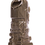 Iron Giant Ceramic Tiki Mug (Grey)