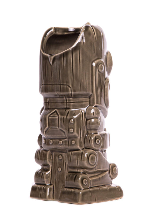 Iron Giant Ceramic Tiki Mug (Grey)