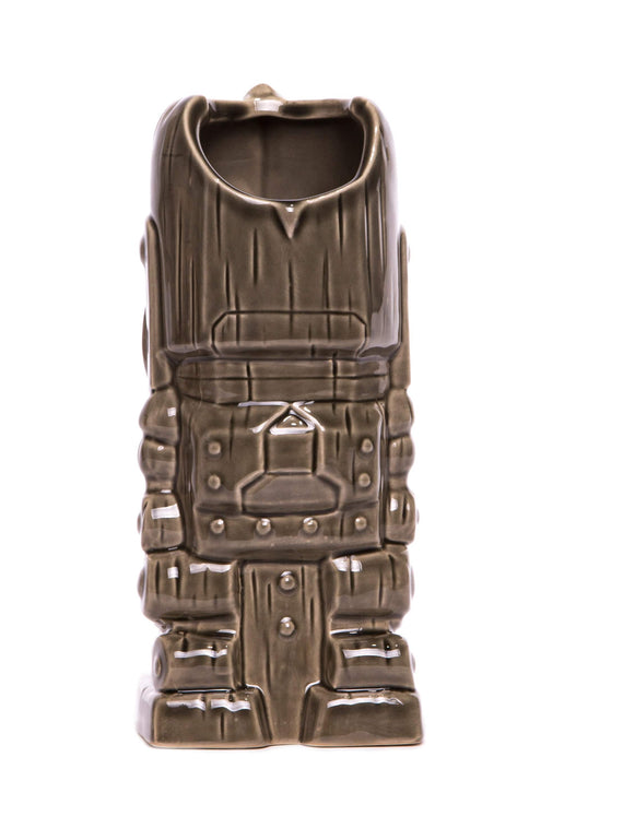 Iron Giant Ceramic Tiki Mug (Grey)