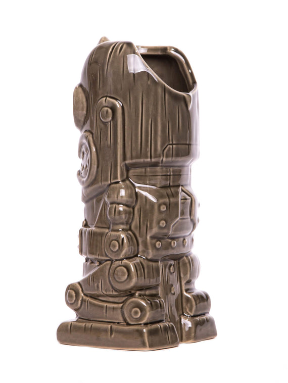 Iron Giant Ceramic Tiki Mug (Grey)