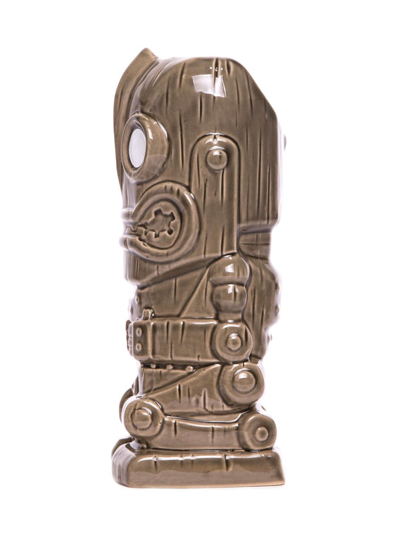 Iron Giant Ceramic Tiki Mug (Grey)