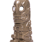 Iron Giant Ceramic Tiki Mug (Grey)