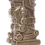 Iron Giant Ceramic Tiki Mug (Grey)