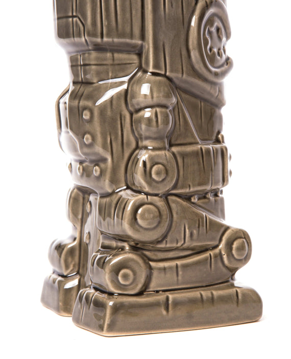 Iron Giant Ceramic Tiki Mug (Grey)