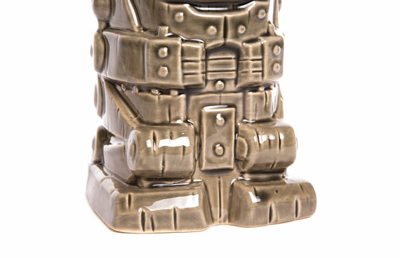 Iron Giant Ceramic Tiki Mug (Grey)